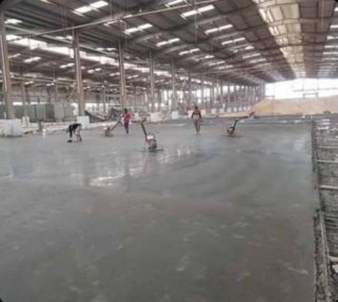 El Sallab Factory – Floors & Epoxy